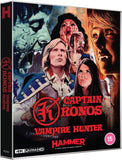 Captain Kronos: Vampire Hunter (UK Import 4K UHD)