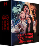 Captain Kronos: Vampire Hunter (UK Import Limited Edition 4K UHD/Region B BLU-RAY) Coming to Our Shelves February 2025