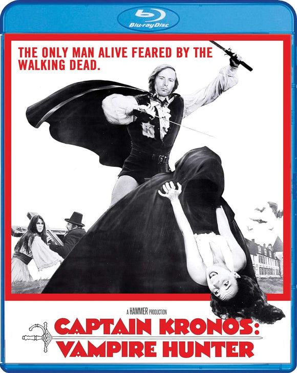 Captain Kronos: Vampire Hunter [1974] (BLU-RAY)
