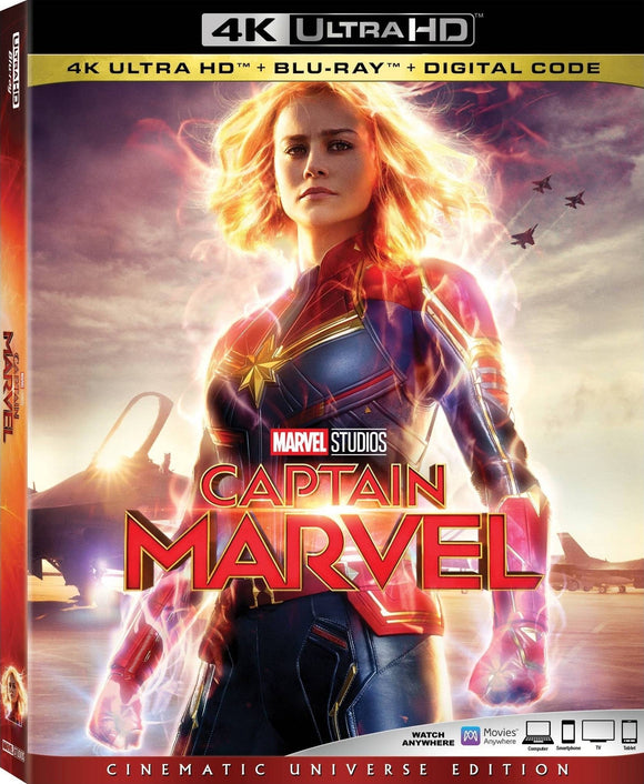 Captain Marvel (Previously Owned 4K UHD/BLU-RAY Combo)