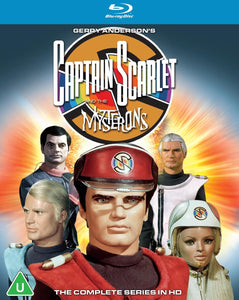 Captain Scarlet And The Mysterons: The Complete Series (UK Import Region B BLU-RAY)