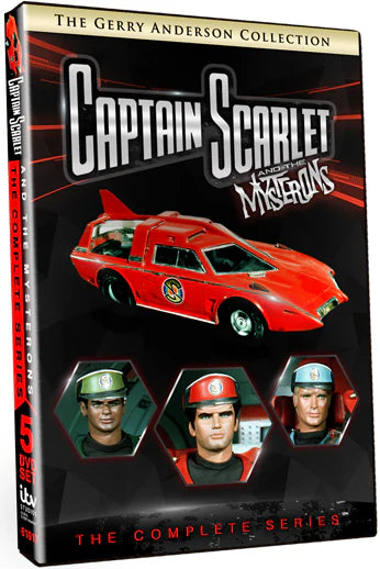 Captain Scarlet And The Mysterons: The Complete Series (DVD)