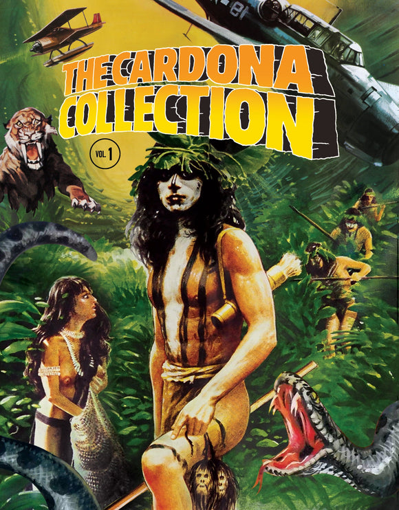 Cardona Collection, The: Volume One (Previously Owned Limited Edition Slipcover BLU-RAY)