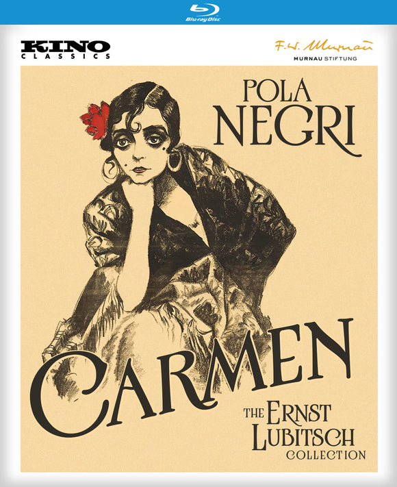 Carmen (1918) (BLU-RAY)