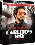 Carlito's Way (Limited Edition Steelbook 4K UHD/BLU-RAY Combo)