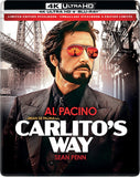 Carlito's Way (Limited Edition Steelbook 4K UHD/BLU-RAY Combo)