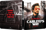 Carlito's Way (Limited Edition Steelbook 4K UHD/BLU-RAY Combo)
