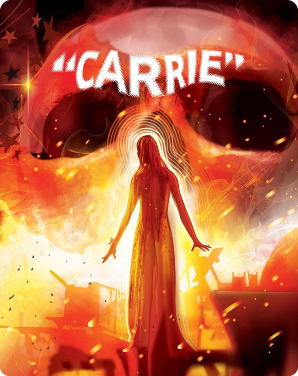 Carrie (Previously Owned Limited Edition Steelbook 4K UHD/BLU-RAY Combo)
