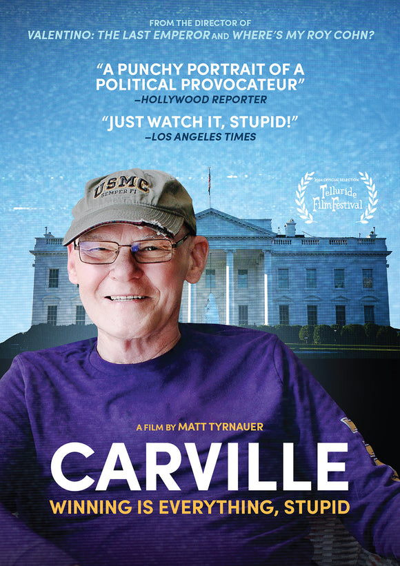 Carville: Winning Is Everything, Stupid! (DVD) Release Date March 4/25