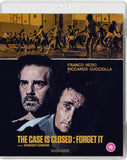 Blu-ray cover of a movie with two faces and text on a black background