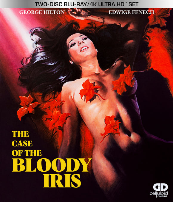 Case Of The Bloody Iris, The (4K UHD/BLU-RAY Combo) Pre-Order May 7/24 Coming to Our Shelves June 11/24