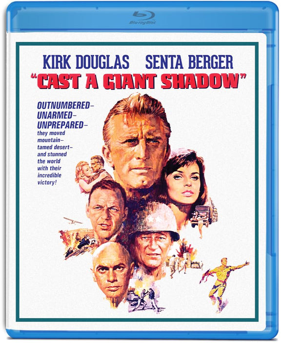 Cast a Giant Shadow (US Import BLU-RAY)