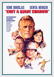 Cast a Giant Shadow (US Import DVD)