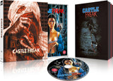 Castle Freak (UK Import Limited Edition Region B BLU-RAY)