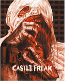 Castle Freak (UK Import Limited Edition Region B BLU-RAY)
