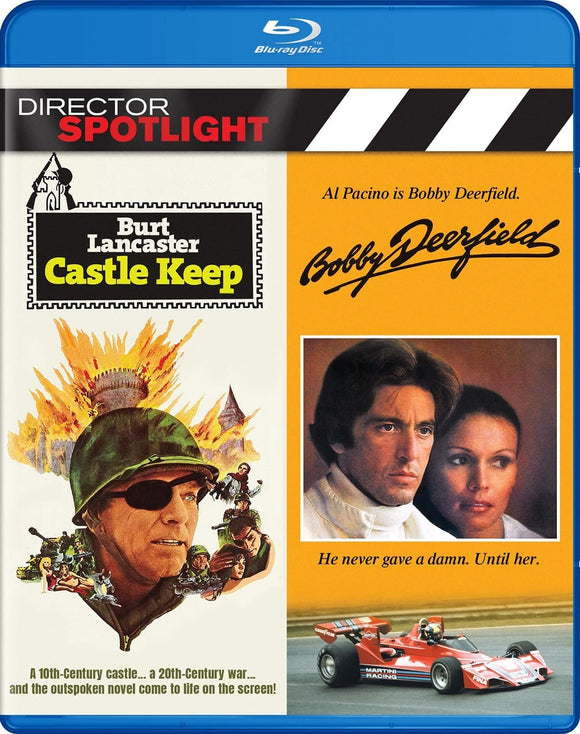 Director Spotlight: Sydney Pollack - Castle Keep  /Bobby Deerfield (BLU-RAY) Pre-Order March 29/24 Release Date May 7/24