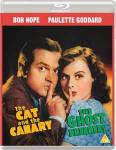 Cat and the Canary, The /The Ghost Breakers (Region B BLU-RAY)