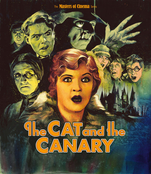 Cat And The Canary, The (BLU-RAY) Pre-Order March 19/24 Coming to Our Shelves April 30/24