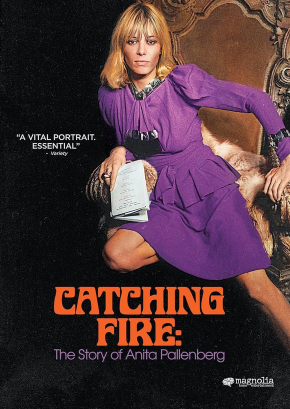 Catching Fire: The Story of Anita Pallenberg (DVD)