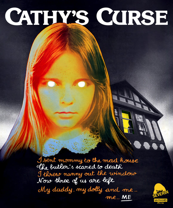 Cathy's Curse (4K UHD/BLU-RAY Combo) Pre-Order April 23/24 Release Date May 28/24