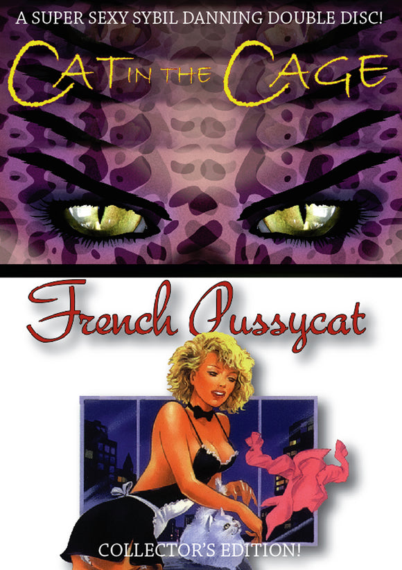 Sybil Danning Double Feature: Cat in the Cage/French Pussycat (DVD)