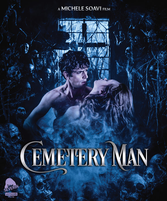 Cemetery Man (4K UHD/BLU-RAY Combo) Pre-Order April 23/24 Coming to Our Shelves May 28/24
