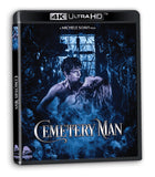 Cemetery Man (4K UHD/BLU-RAY Combo) Pre-Order April 23/24 Coming to Our Shelves May 28/24