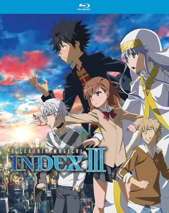 Certain Magical Index III, A: Season 3 (BLU-RAY) Pre-order Deadline December 31/24 Release February 4/25