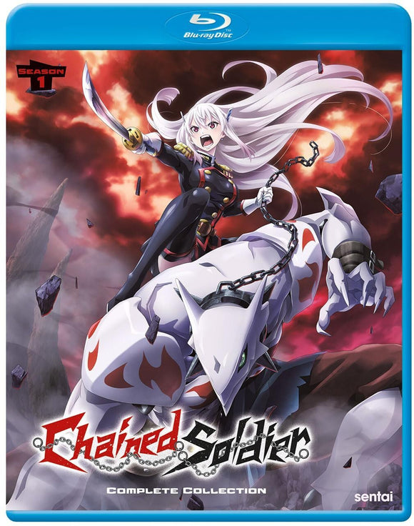 Chained Soldier: Season 1 (BLU-RAY) Pre-Order Deadline January 3/25 Release Date February 4/25