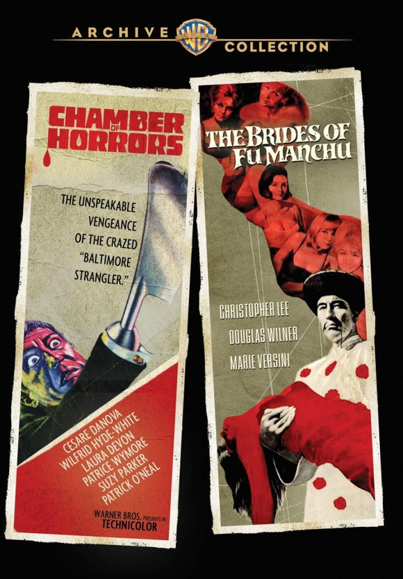 Chamber Of Horrors / Brides Of Fu Manchu, The (Previously Owned DVD-R)