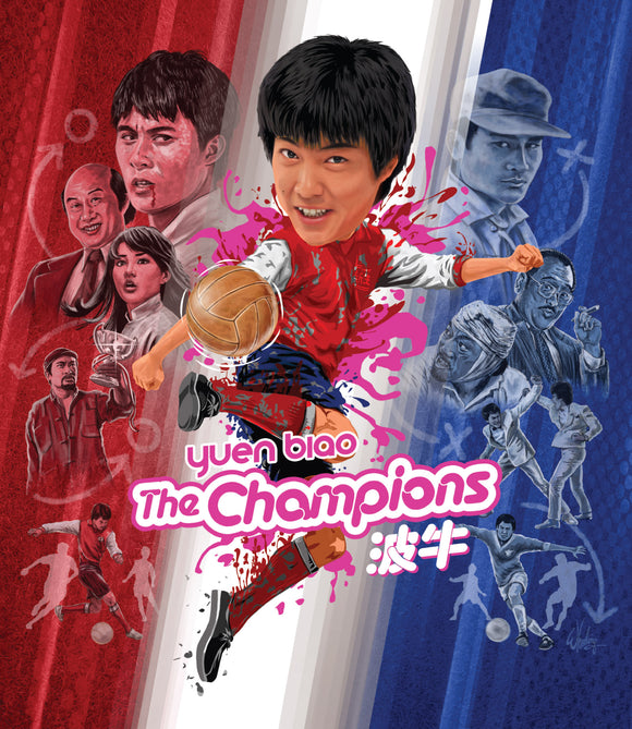 Champions, The (BLU-RAY) Pre-Order August 20/24 Coming to Our Shelves October 2024