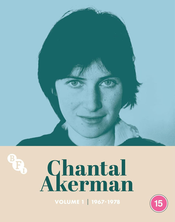 Chantal Akerman Collection: Volume 1: 1967-1978 (UK Import Limited Edition Region B BLU-RAY) Release Date February 25/25