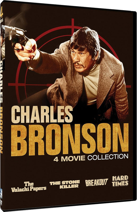 Charles Bronson: 4 Movie Collection (DVD)