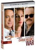 Charlie Wilson’s War (4K UHD/BLU-RAY Combo) Coming to Our Shelves September 2026