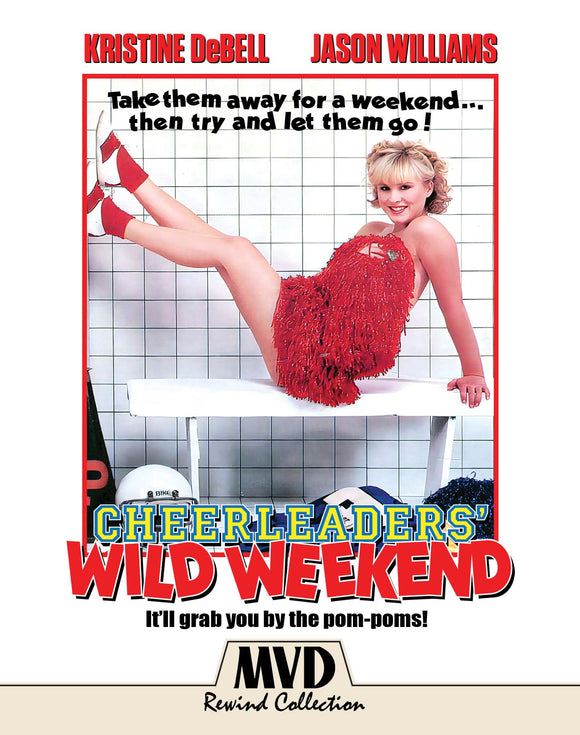 Cheerleaders Wild Weekend (BLU-RAY) Coming to Our Shelves December 2024