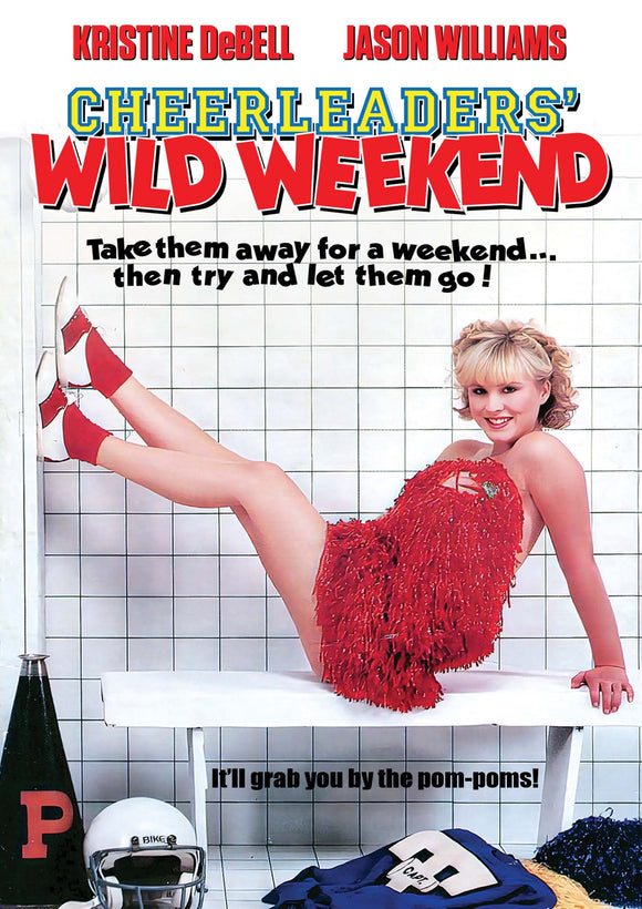 Cheerleaders Wild Weekend (DVD)