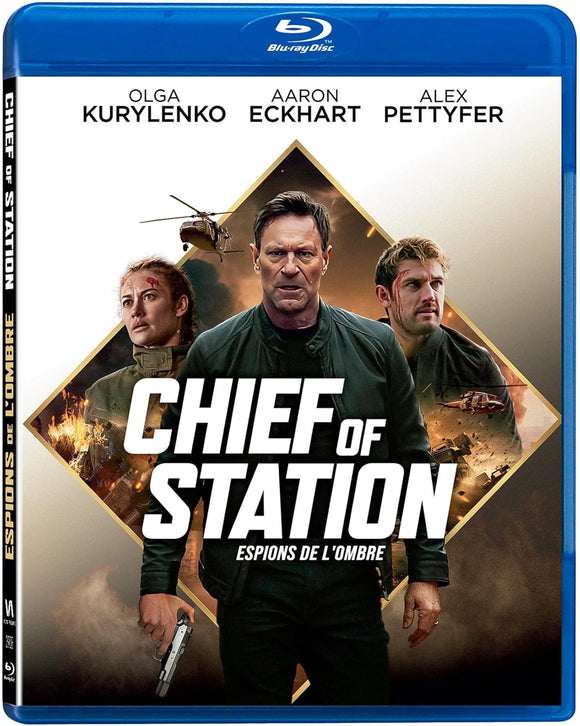 Chief Of Station (BLU-RAY)