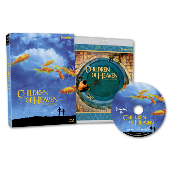 Children Of Heaven (Limited Edition Slipcover BLU-RAY)