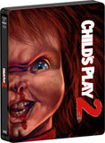 Child's Play 2 (Limited Edition Steelbook 4K UHD/BLU-RAY Combo) Coming to Our Shelves October 2026