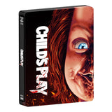 Child's Play (Limited Edition Steelbook 4K UHD/BLU-RAY Combo) Pre-Order Deadline May 15/26 Coming to Our Shelves June 2026