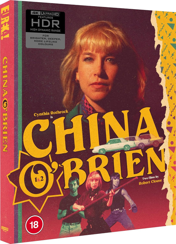 China O'Brien I + II (4K UHD) Coming to Our Shelves April 30/24