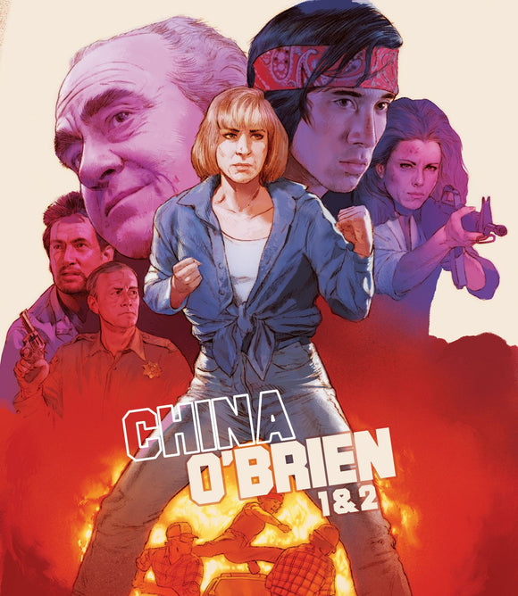 China O'Brien 1 & 2 (4K UHD/BLU-RAY Combo) Pre-Order before May 15/24 to receive a month before Release Date June 25/24