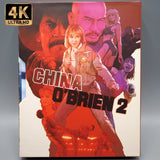 China O'Brien 1 & 2 (Limited Edition Slipcase + Slipcover 4K UHD/BLU-RAY Combo) Pre-Order before May 15/24 to receive a month before Release Date June 25/24