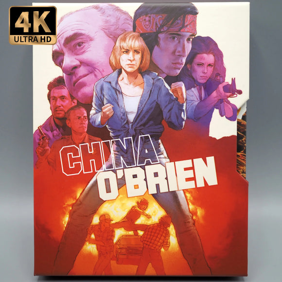 China O'Brien 1 & 2 (Limited Edition Slipcase + Slipcover 4K UHD/BLU-RAY Combo) Pre-Order before May 15/24 to receive a month before Release Date June 25/24