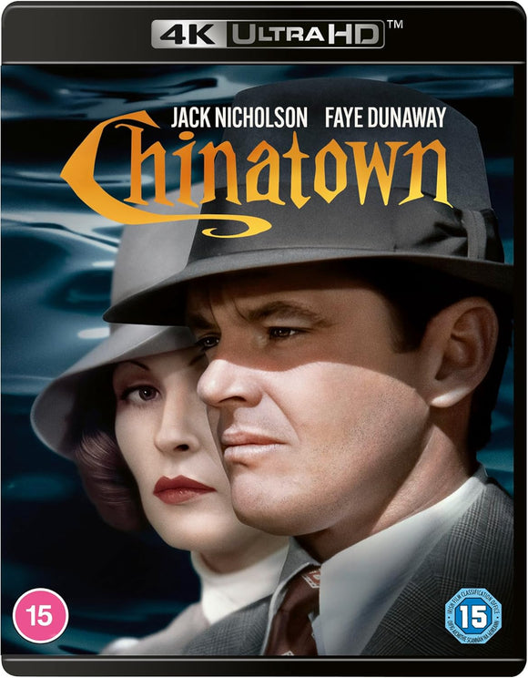 Chinatown (UK Import 4K UHD/BLU-RAY Combo)