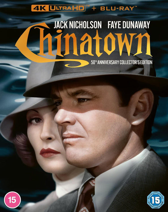 Chinatown (UK Limited Edition 4K UHD/BLU-RAY Combo) Coming to Our Shelves June 2024