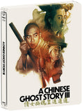 Chinese Ghost Story III, A (Limited Edition Steelbook 4K UHD/BLU-RAY Combo) Coming to Our Shelves October 2026
