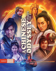 Chinese Odyssey, A: Parts 1 & 2 (BLU-RAY) Pre-Order Deadline December 20/24 Coming to Our Shelves February 4/25