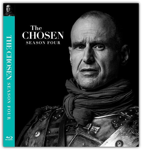 Chosen, The: Season 4 (BLU-RAY) Pre-Order March 29/24 Release Date May 28/24