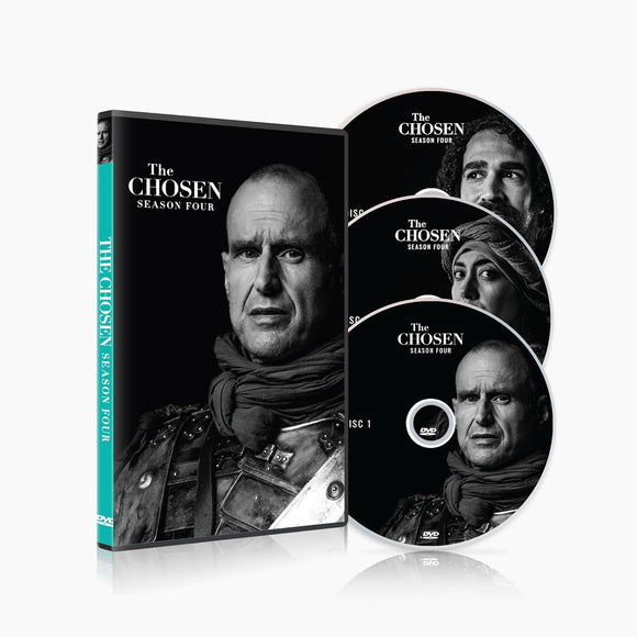 Chosen, The: Season 4 (DVD) Pre-Order March 29/24 Release Date May 28/24